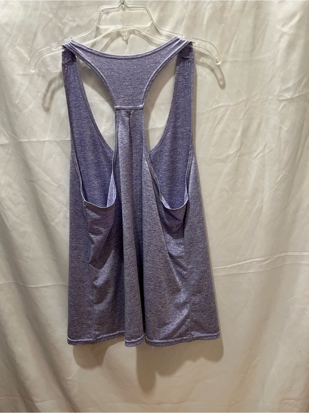 SHEIN Lilac Ribbed Racerback Tank - Picture 4 of 5
